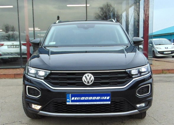 Volkswagen T-Roc cena 97800 przebieg: 73366, rok produkcji 2019 z Sulechów małe 466